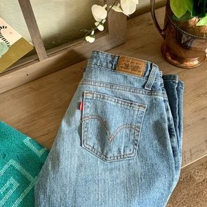 Levi’s Vintage 515 Bootcut Light Wash 8P